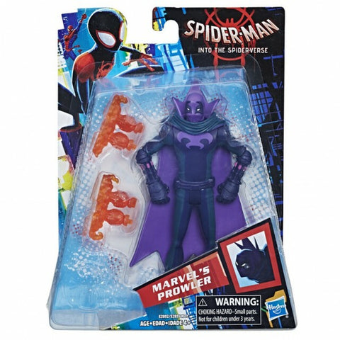 Marvel's Prowler Boot Blast Spider-man Into The Spider-Verse Hasbro Action Figure Damaged Package