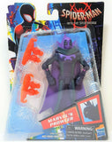 Marvel's Prowler Boot Blast Spider-man Into The Spider-Verse Hasbro Action Figure Damaged Package