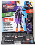 Marvel's Prowler Boot Blast Spider-man Into The Spider-Verse Hasbro Action Figure Damaged Package