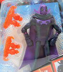 Marvel's Prowler Boot Blast Spider-man Into The Spider-Verse Hasbro Action Figure Damaged Package