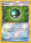 Net Ball 187/214 Uncommon Reverse Holo Foil - Pokemon Card - SM - Lost Thunder