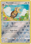 Noctowl 107/147 Uncommon Reverse Holo Foil - Pokemon Card - SM - Burning Shadows