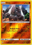 Onix 103/236 Common Reverse Holo Foil - Pokemon Card - SM - Unified Minds