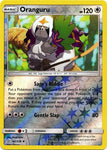 Oranguru 182/236 Uncommon Reverse Holo Foil - Pokemon Card - SM - Unified Minds
