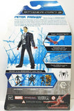 Peter Parker Quick Change to Spider-Man Goblin stopping Web Spider-Man 3 Action Figure Slightly Damaged Package