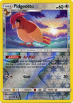 Pidgeotto 123/181 Common Reverse Holo Foil - Pokemon Card - SM - Team Up
