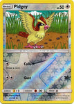 Pidgey 121/181 Common Reverse Holo Foil - Pokemon Card - SM - Team Up