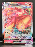 Pokemon Card Blaziken VMAX 021/198 Full Art Ultra Rare Chilling Reign SWSH