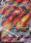 Pokemon Card Blaziken VMAX 021/198 Full Art Ultra Rare Chilling Reign SWSH