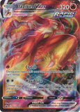 Pokemon Card Blaziken VMAX 021/198 Full Art Ultra Rare Chilling Reign SWSH