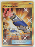 Pokemon Card Custom Catcher 231/214 Gold Secret Hyper Rare Lost Thunder SM- Pokemon Card
