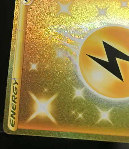 Pokemon Card Electric Lightning Energy 235/203 Gold Secret Evolving Sk TOYSUCKER Pokemon Card Electric Lightning Energy 235/203 Gold Secret Evolving Sk TOYSUCKER