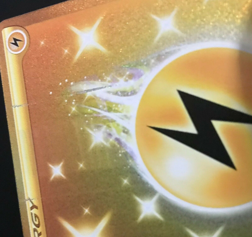 Pokemon Card Electric Lightning Energy 235/203 Gold Secret Evolving Sk TOYSUCKER Pokemon Card Electric Lightning Energy 235/203 Gold Secret Evolving Sk TOYSUCKER