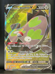 Pokemon Card Galarian Stunfisk V 184/189 Full Art Ultra Rare Darkness Ablaze SWSH
