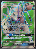 Pokemon Card Golisopod GX 129/147 Ultra Rare Full Art Burning Shadows SM