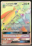 Pokemon Card Lurantis GX 150/149 Full Art Hyper Rainbow Rare Base Set SM