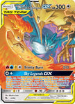 Pokemon Card Moltres Zapdos Articuno GX 44/68 Ultra Rare Hidden Fates SM