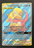 Pokemon Card Slowpoke Psyduck GX 217/236 Full Art Ultra Rare Unified Minds SWSH - Pokemon Card