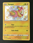 Pokemon Card TCG Yamper SV039/SV122 Shiny Holo Rare Shining Fates SWSH
