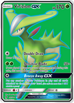 Pokemon Card Virizion GX 197/214 Full Art Ultra Rare SM Lost Thunder SM