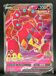 Pokemon Card Volcanion V 162/198 Full Art Ultra Rare Chilling Reign SWSH