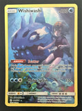 Pokemon Card Wishiwashi 240/236 Holo Secret Rare Cosmic Eclipse SM