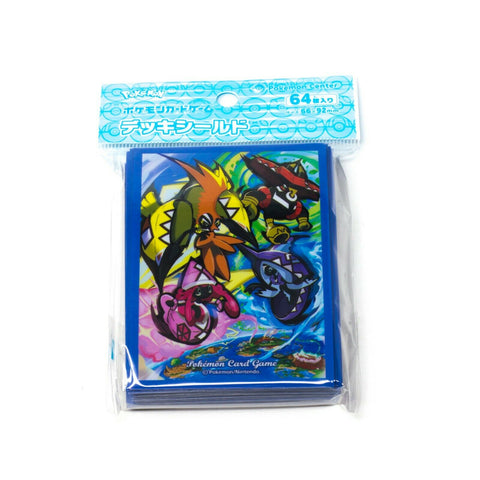 Pokemon Card Sleeves SM12a Tag All Stars Tapu Koko Lele Bulu Fini Poke TOYSUCKER Pokemon Card Sleeves SM12a Tag All Stars Tapu Koko Lele Bulu Fini Poke TOYSUCKER
