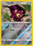 Rattata 143/214 Common Reverse Holo Foil - Pokemon Card - SM - Unbroken Bonds
