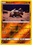 Relicanth 111/236 Uncommon Reverse Holo Foil - Pokemon Card - SM - Unified Minds