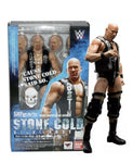 S.H. Figuarts Stone Cold Steve Austin 6 inch Action Figure Bandai Japan