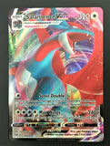 Salamence VMAX 144/189 Full Art Ultra Rare - Pokemon Card - SWSH - Darkness Ablaze