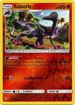 Salazzle 31/214 Reverse Holo Rare - Pokemon Card - SM - Unbroken Bonds