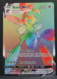 Scizor VMAX 193/189 Rainbow Hyper Rare - Pokemon Card - SWSH - Darkness Ablaze