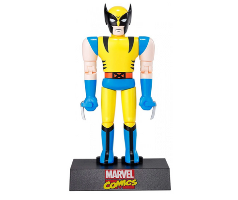 Wolverine Marvel X-Men Chogokin Heroes Bandai Diecast Action Figure