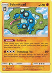 Seismitoad 117/236 Rare - Pokemon Card - SM - Cosmic Eclipse