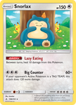 Snorlax 158/214 Holo Rare - Pokemon Card - SM - Unbroken Bonds