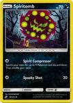 Spiritomb 89/181 Uncommon Reverse Holo Foil - Pokemon Card - SM - Team Up