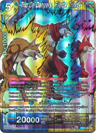 Dragon Ball Super TCG Trio De Dangers Fierce Trinity EB1-60 SR Foil Ba TOYSUCKER Dragon Ball Super TCG Trio De Dangers Fierce Trinity EB1-60 SR Foil Ba TOYSUCKER