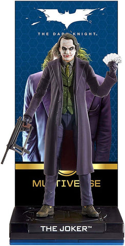The Joker The Dark Knight DC Multiverse Signature Collection