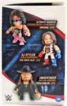 AJ Styles Red White Blue 2/12 WWE Action Vinyls The Loyal Subjects LA