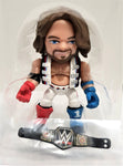 AJ Styles Red White Blue 2/12 WWE Action Vinyls The Loyal Subjects LA