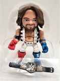 AJ Styles Red White Blue 2/12 WWE Action Vinyls The Loyal Subjects LA