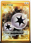 Twin Energy 209/192 Gold Secret Rare - Pokemon Card - SWSH - Rebel Clash