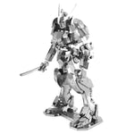 V Gundam Mobile Suit RX-93 Metallic Nano Puzzle Model Kit Premium Series - Japan