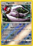 Vigoroth 169/236 Uncommon Reverse Holo Foil - Pokemon Card - SM - Unified Minds