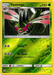 Yanmega 3/236 Uncommon Reverse Holo Foil - Pokemon Card - SM - Unified Minds