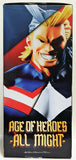 My Hero Academia Age of Heroes - All Might - Banpresto - Japan
