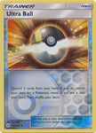 Ultra Ball 135/149 Uncommon Reverse Holo Foil - Pokemon Card - Base Set SM