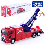 Tomica No.132 Yokohama City Fire Bureau Super Ranger Mobility Towing Work Vehicle - Takara Tomy